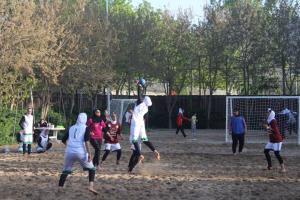 نتايج روز دوم مسابقات هندبال ساحلي نكوداشت اصفهان 